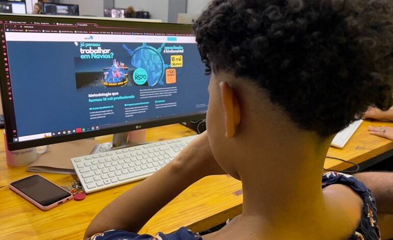 MATRÍCULAS DE  PROJETO JOVENS TRIPULANTES TERMINAM QUINTA