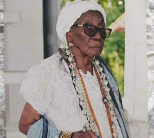 MORRE MÃE OLGA, MATRIARCA DO TERREIRO BATE FOLHA, AOS 98 ANOS