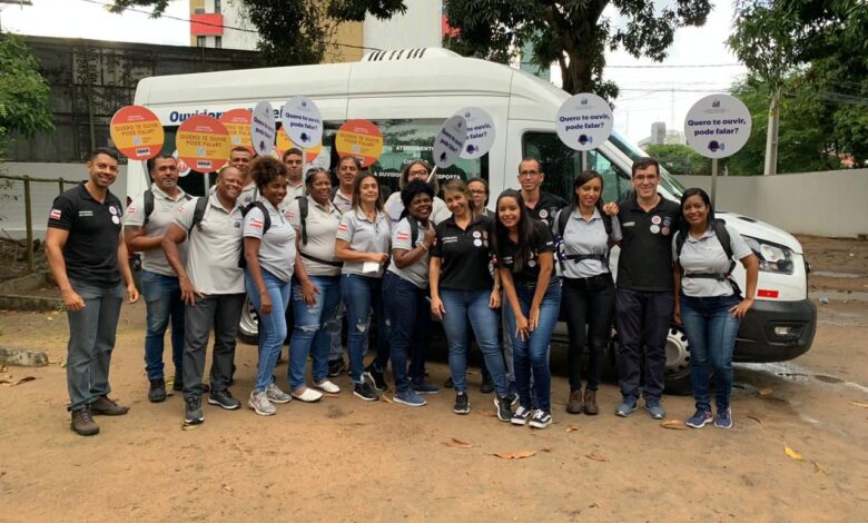 Mais de 400 foliões avaliam o trabalho da SSP no segundo dia de Micareta de Feira