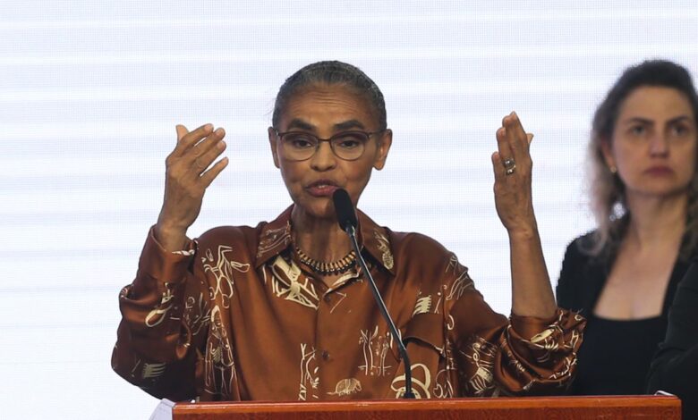 Marina Silva denuncia desmonte na fiscalização ambiental