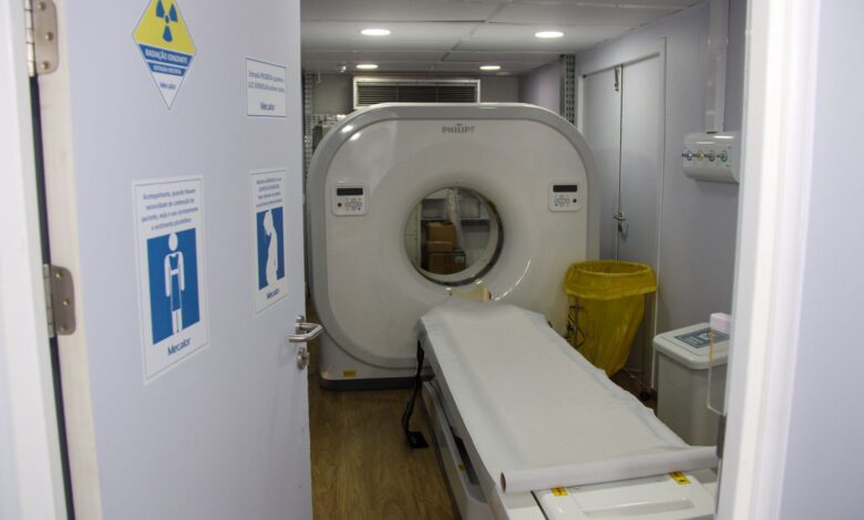 NOVA ESTRUTURA AMPLIA SERVIÇOS DE TOMOGRAFIA NO HOSPITAL MUNICIPAL DE SALVADOR