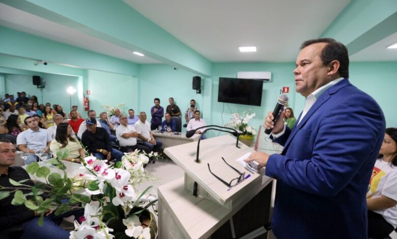 No sul da Bahia, governador em exercício Geraldo Júnior inaugura unidade de alta complexidade em oncologia