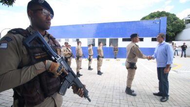 Nova sede do Pelotão da Polícia Militar é entregue na cidade de Andaraí para reforçar patrulhamento na Chapada Diamantina