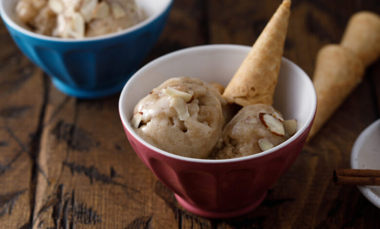 O sorvete caseiro que se faz num instante (é saudável)