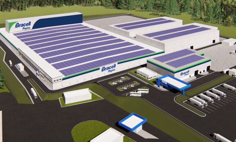 OPERAÇÃO DE PAPEL TISSUE DA BRACELL TERÁ INVESTIMENTO DE R$ 2,5 BILHÕES