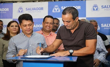 PREFEITURA ANUNCIA OBRA DE URBANIZAÇÃO EM FAZENDA GRANDE 4