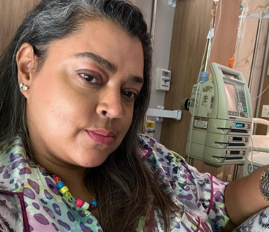 PRETA GIL REVELA QUE TEVE INFECTAR GENERALIZADA