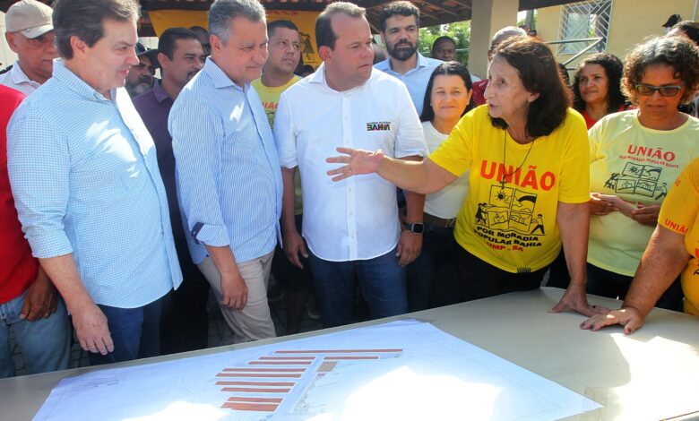 Parceria entre Governo da Bahia e Minha Casa, Minha Vida viabiliza conclusão de obras paradas na Fazenda Grande 4