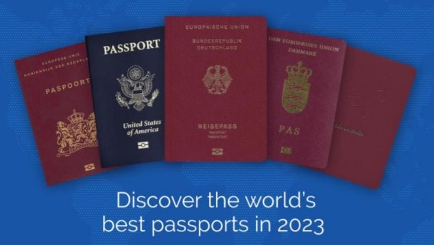 Passaporte Brasileiro é 47° no ranking mundial