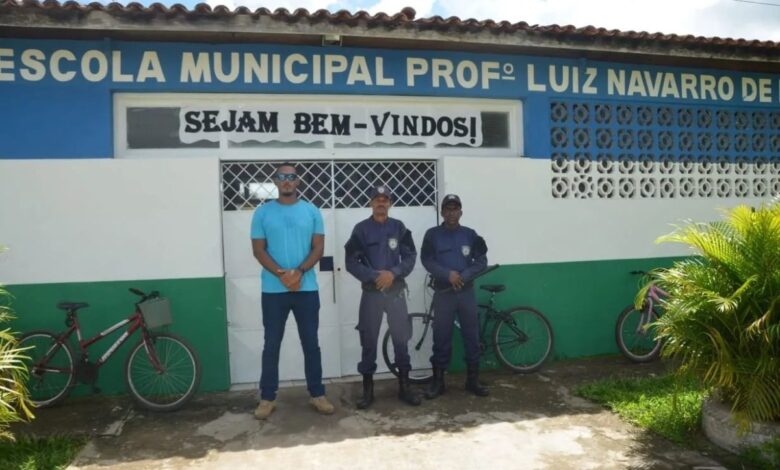 Prefeitura de Itanagra intensifica segurança nas escolas