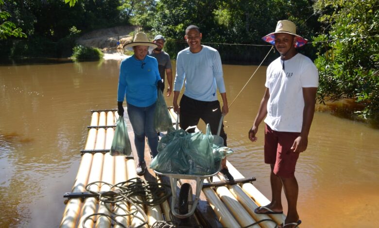 Prefeitura de Itanagra realiza ação social com a entrega de kits com alimentos na Semana Santa