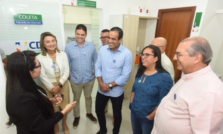 Prefeitura de Salvador e GACC entregam novo centro de diagnóstico em São Marcos