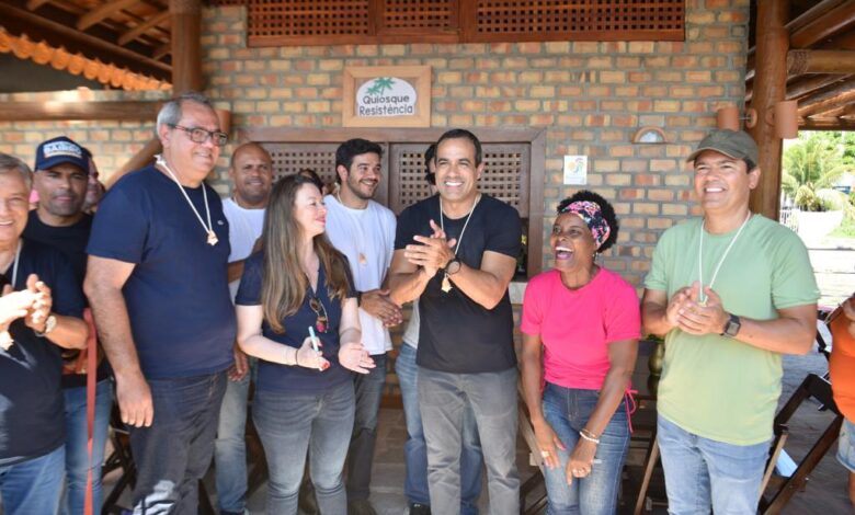 Prefeitura entrega novo cais e ecoponto e anuncia obras na ilha de Bom Jesus dos Passos