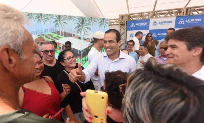 Prefeitura inicia requalificação do segundo trecho da orla de Praia do Flamengo e vai criar viveiro de restinga