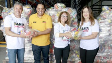 Programa Bahia Sem Fome recebe três mil cestas básicas de associações atacadistas