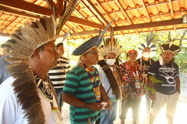 Projeto “Mangará” fortalece conexões entre BAMIN e comunidades indígenas de Ilhéus