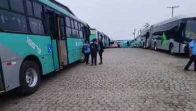 RODOVIÁRIOS DE EMPRESA DE FEIRA DE SANTANA PARALISAM ATIVIDADES