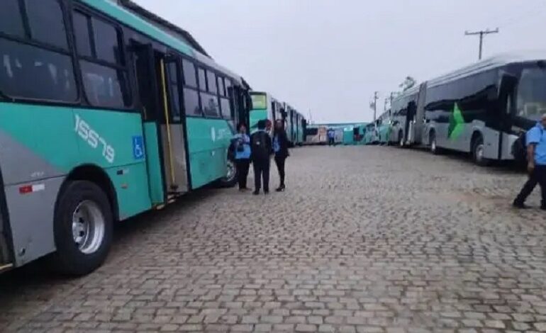 RODOVIÁRIOS DE EMPRESA DE FEIRA DE SANTANA PARALISAM ATIVIDADES