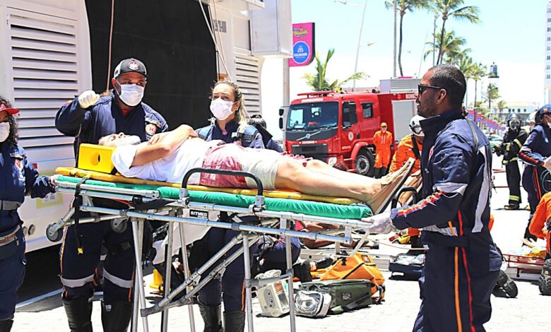 SAMU promove treinamento em primeiros socorros para trabalhadores das Prefeituras-bairros de Salvador