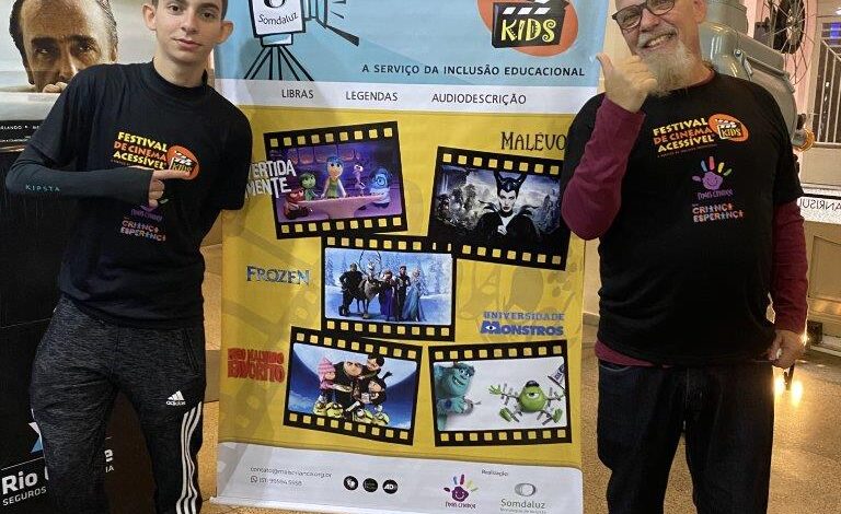 São Paulo abre temporada 2023 Festival de Cinema Acessível Kids