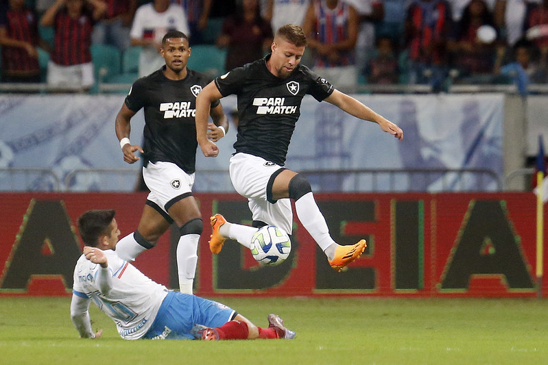 Série A: confira os melhores momentos de Bahia 1 x 2 Botafogo - Namoral ...