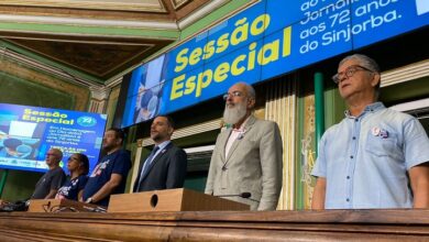 Sessão Especial em homenagem ao Dia do Jornalista, discutiu PEC do diploma e comemorou os 72 anos do SINJORBA