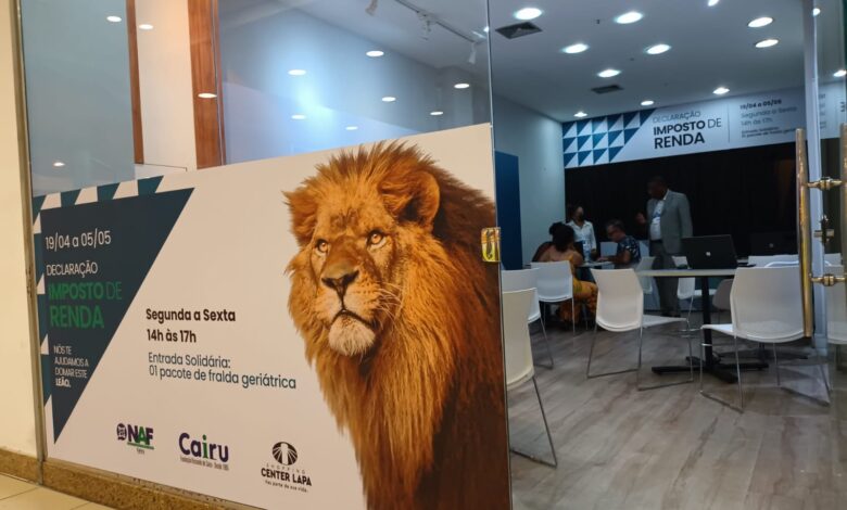 Shopping Center Lapa oferece atendimento para declaração do Imposto de Renda