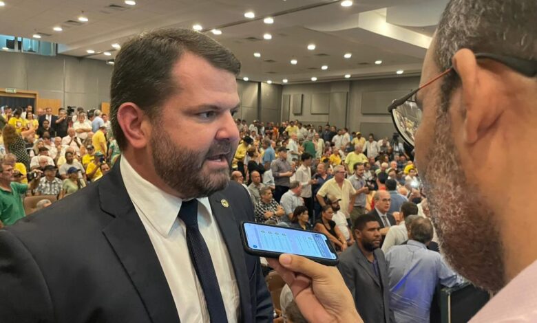 “Só tende a piorar”, diz deputado Coronel Filho ao cobrar do governo reforma agrária para impedir invasões de terra