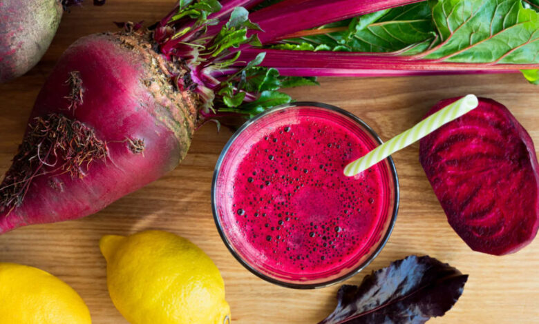 Suco de beterraba e limão que deixa a barriga lisa e reduz a inflamação