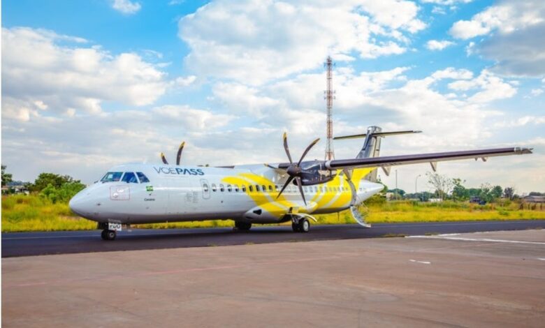 VOEPASS anuncia novas rotas aéreas