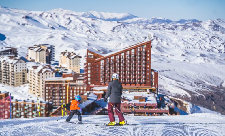 Valle Nevado celebra retorno dos brasileiros