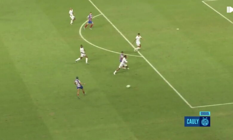 Veja os gols do Bahia na vitória sobre o Volta Redonda pela Copa do Brasil
