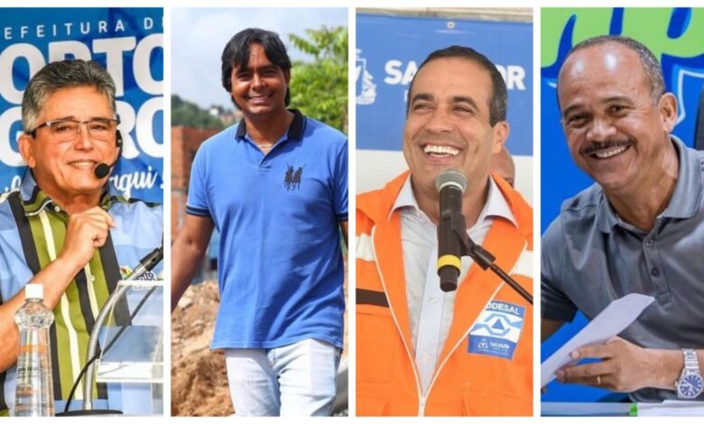 confira 10 gestores baianos com avaliação positiva acima de 80%