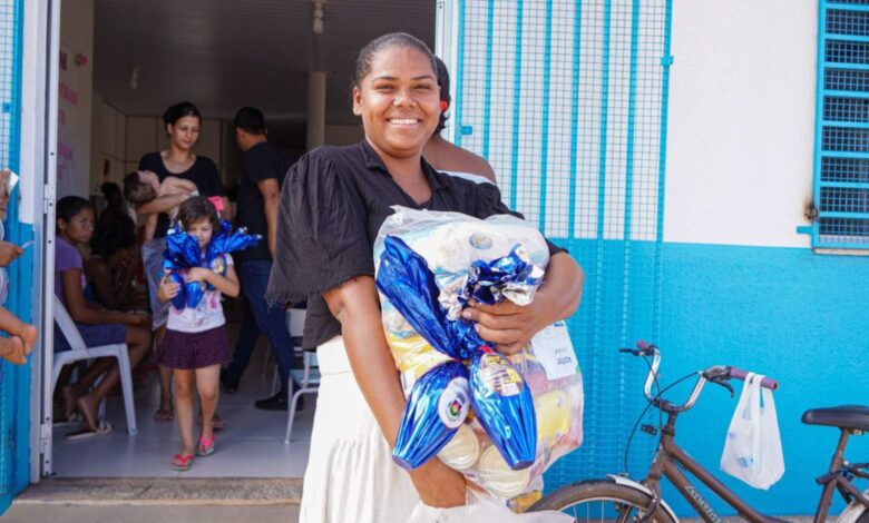 ‘Páscoa Solidária vai beneficiar 1,5 mil famílias em LEM’, diz Danilo Henrique