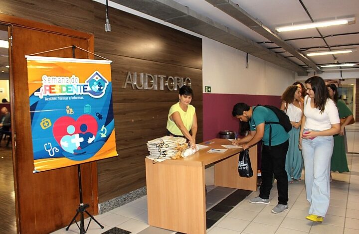 A semana do Residente é aberta nesta quinta em Salvador