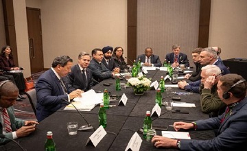 ANA PAULA MATOS PARTICIPA DE REUNIÃO COM SECRETÁRIO DE ESTADO DOS EUA