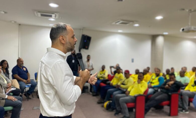 Augusto Vasconcelos participa de certificação do Projeto Condução Decente