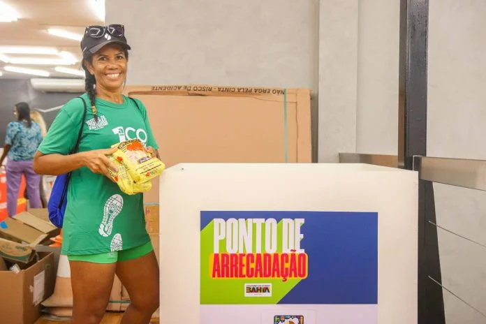 BAHIA SEM FOME: CORRIDA DA RONDESP ARRECADA ALIMENTOS PARA O PROGRAMA