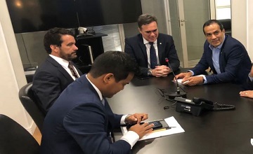 BRUNO REIS SE REÚNE COM SECRETÁRIO NACIONAL DE MOBILIDADE