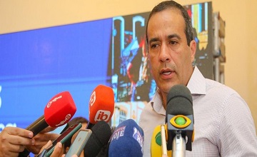 BRUNO REJEITA CÂMERAS EM UNIFORMES DA GUARDA MUNICIPAL