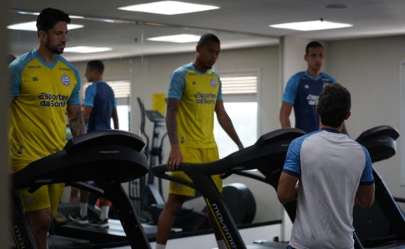 Bahia se prepara rapidamente para enfrentar o Goiás após jogo contra o Santos