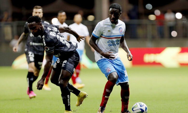 Bahia vence Santos nos pênaltis e avança para as quartas de final da Copa do Brasil