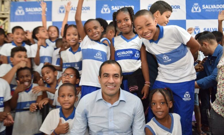 Bruno Reis autoriza início da requalificação de 80 quadras poliesportivas de escolas municipais