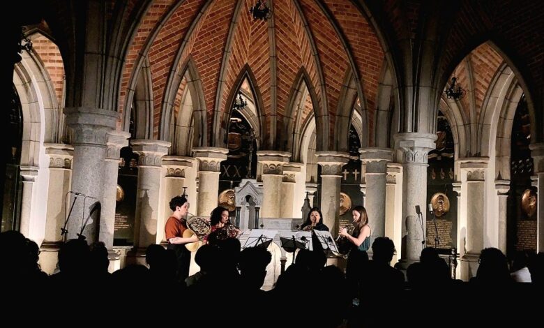 Catedral da Sé: Concertos na Cripta fazem sucesso durante Outono