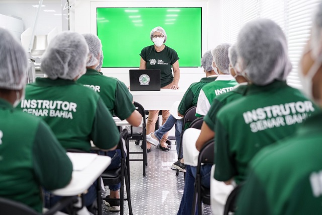 Chapada Diamantina recebe Sistema Faeb/Senar Itinerante para capacitação e atendimento gratuito