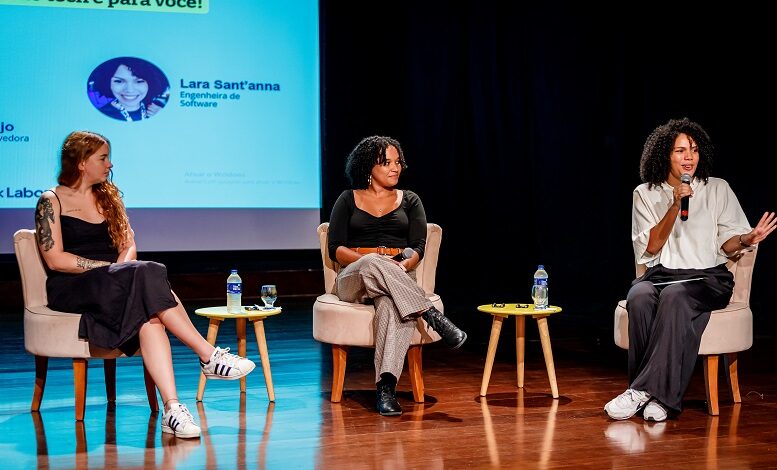 Com apoio do Google.org, evento em Salvador reúne mais de 70 mulheres em busca de carreira na área da tecnologia