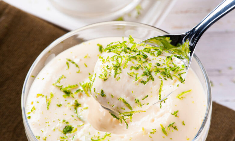 Confira a receita desse mousse de limão fresquinho e pouco calórico