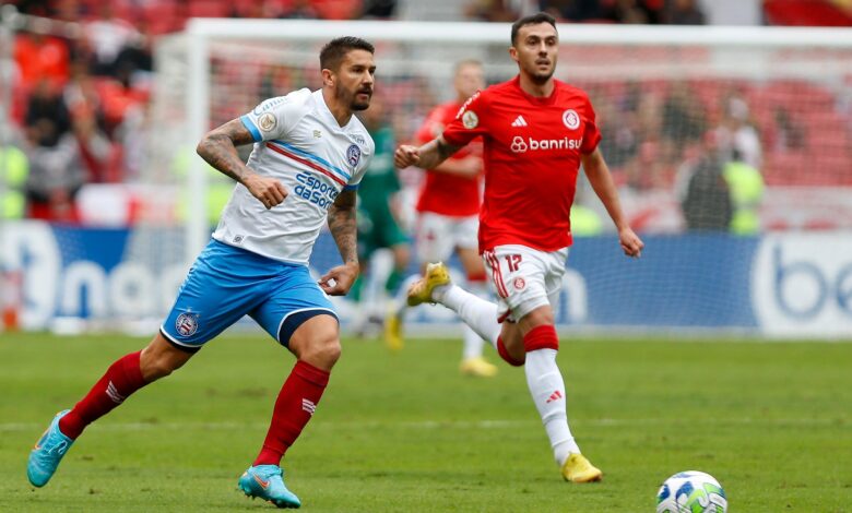 Confira as fotos de Interncional x Bahia pela 8ª rodada do Brasileirão