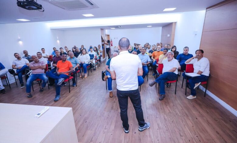 "Daqui sairá o próximo prefeito de Camaçari"