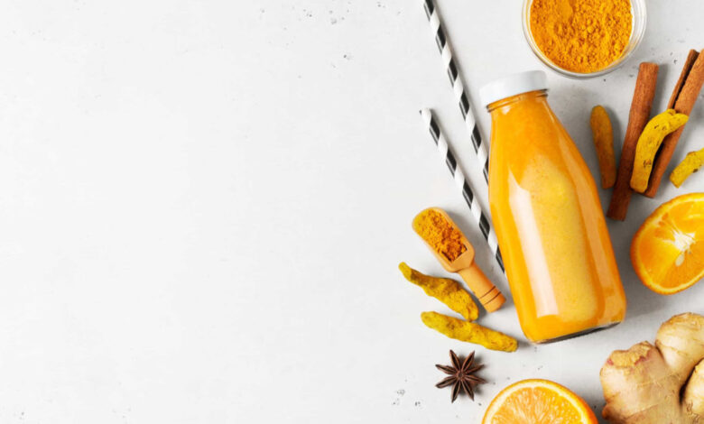 É fã de cúrcuma? Experimente este 'smoothie' rico em antioxidantes